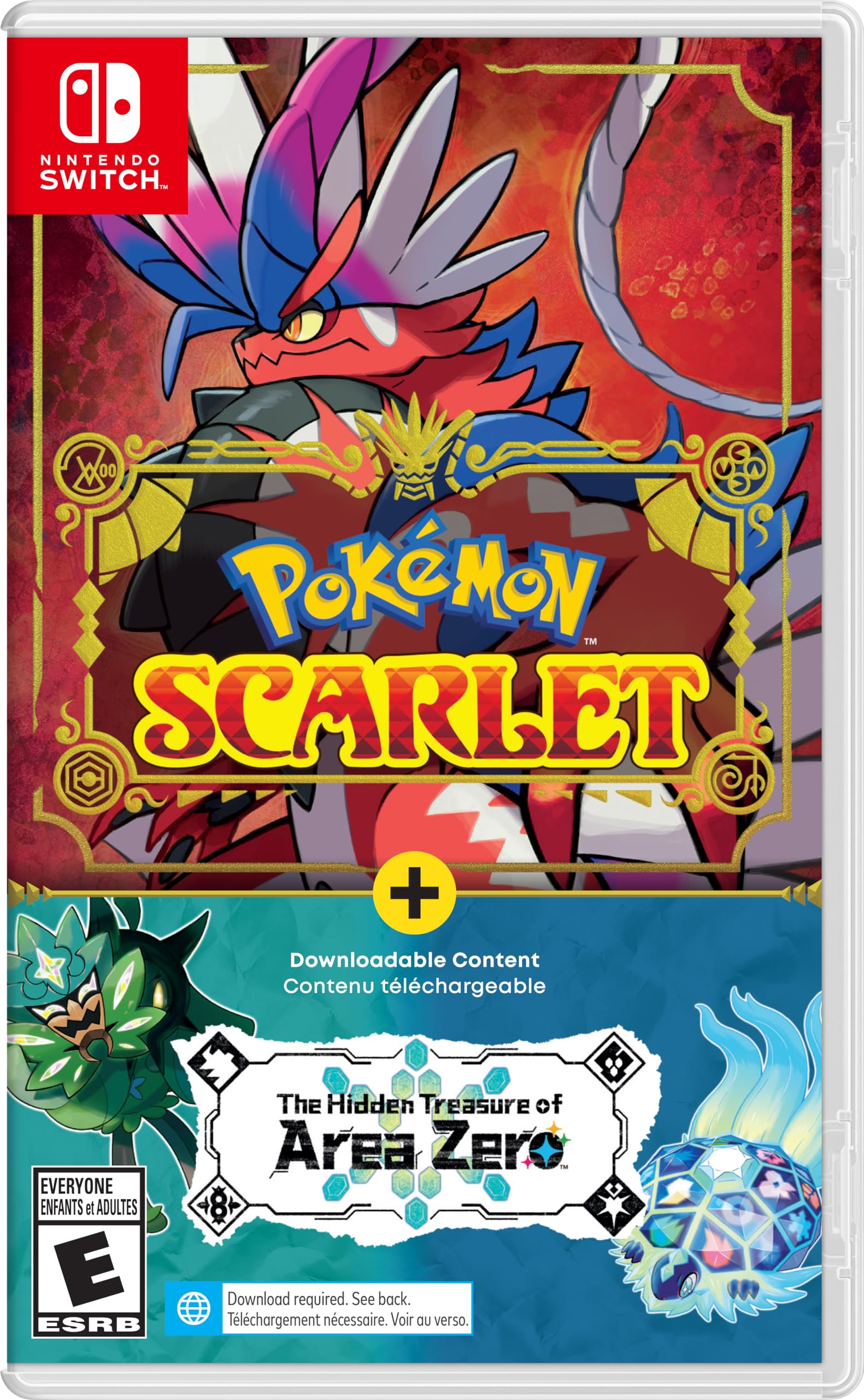 Pokémon™ Scarlet + The Hidden Treasure of Area Zero Bundle (CAN
